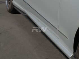 RW Carbon Mercedes W212 Carbon Fiber Side Skirt Extensions