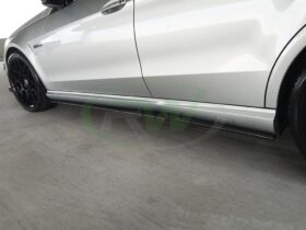 RW Carbon W212 Carbon Fiber Side Skirt Extensions - Image 5