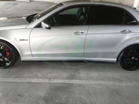 RW Carbon W212 Carbon Fiber Side Skirt Extensions - Image 6