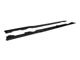 RW Carbon W212 Carbon Fiber Side Skirt Extensions - Image 7
