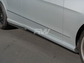 RW Carbon W212 Carbon Fiber Side Skirt Extensions - Image 2