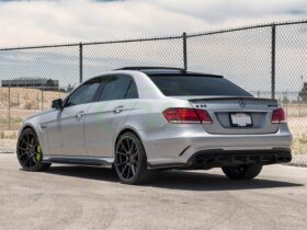 RW Carbon W212 E63 14+ CF Side Skirt Extensions - Image 2