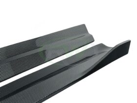RW Carbon W212 E63 14+ CF Side Skirt Extensions - Image 14