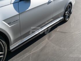 RW Carbon Mercedes W212 E63 14+ CF Side Skirt Extensions