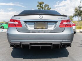 RW Carbon W212 E63 Renn Style Carbon Fiber Diffuser - Image 7