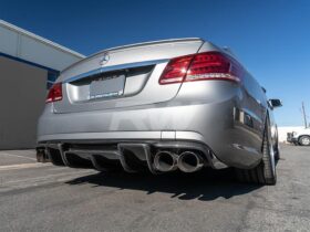 RW Carbon W212 E63 Renn Style Carbon Fiber Diffuser
