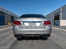 RW Carbon W212 E63 Renn Style Carbon Fiber Diffuser - Image 6