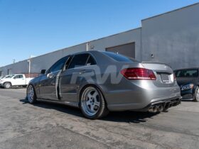 RW Carbon W212 E63 Renn Style Carbon Fiber Diffuser - Image 5