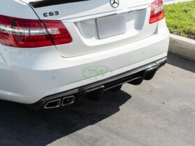 RW Carbon W212 E63 Renn Style Carbon Fiber Diffuser - Image 2