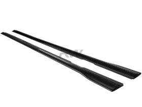 RW Carbon W213 DTM Carbon Side Skirt Extensions - Image 7