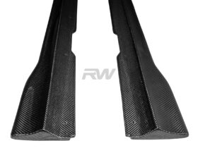 RW Carbon W213 DTM Carbon Side Skirt Extensions - Image 8