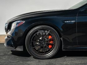 RW Carbon W213 DTM Carbon Side Skirt Extensions - Image 3