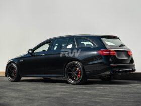 RW Carbon W213 DTM Carbon Side Skirt Extensions - Image 4