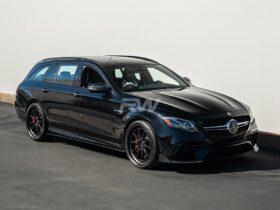 RW Carbon W213 DTM Carbon Side Skirt Extensions - Image 5