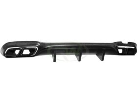 RW Carbon Mercedes W213 E Class Carbon Fiber Diffuser Kit