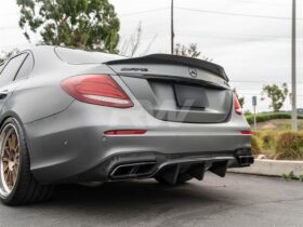 RW Carbon W213 E63S Carbon Fiber Rear Diffuser - Image 13