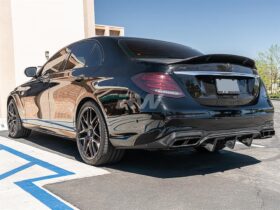 RW Carbon W213 E63S Carbon Fiber Rear Diffuser - Image 4