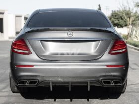 RW Carbon W213 E63S Carbon Fiber Rear Diffuser - Image 5