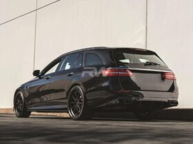 RW Carbon W213 E63S Carbon Fiber Rear Diffuser - Image 7