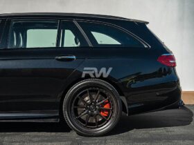 RW Carbon W213 E63S Carbon Fiber Rear Diffuser - Image 9