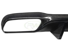 RW Carbon W213 E63S Carbon Fiber Rear Diffuser - Image 17