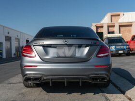 RW Carbon W213 E63S Carbon Fiber Rear Diffuser - Image 10