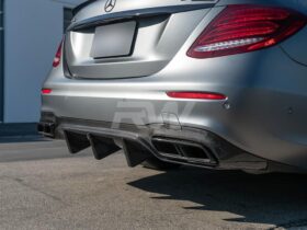 RW Carbon W213 E63S Carbon Fiber Rear Diffuser - Image 12