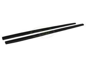 RW Carbon W218 CLS Carbon Fiber Side Skirt Extensions - Image 11