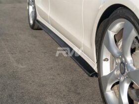 RW Carbon W218 CLS Carbon Fiber Side Skirt Extensions - Image 3