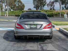 RW Carbon W218 CLS63 Renn Style Carbon Fiber Diffuser - Image 9