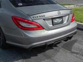 RW Carbon W218 CLS63 Renn Style Carbon Fiber Diffuser - Image 10