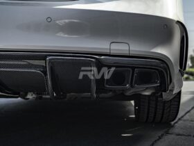 RW Carbon W218 CLS63 Renn Style Carbon Fiber Diffuser - Image 21