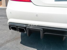 RW Carbon W218 CLS63 Renn Style Carbon Fiber Diffuser - Image 26