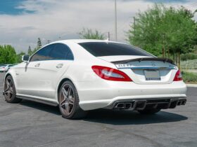RW Carbon W218 CLS63 Renn Style Carbon Fiber Diffuser - Image 27
