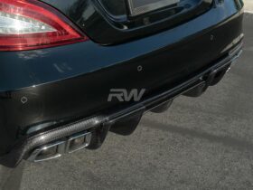 RW Carbon W218 CLS63 Renn Style Carbon Fiber Diffuser - Image 22
