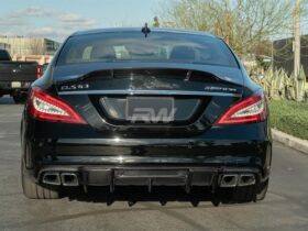 RW Carbon W218 CLS63 Renn Style Carbon Fiber Diffuser - Image 14