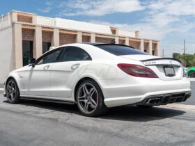 RW Carbon Mercedes W218 CLS63 Renn Style Carbon Fiber Dif...