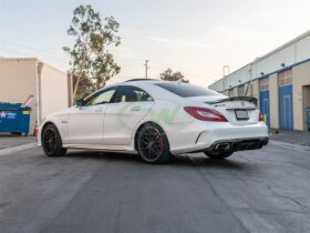 RW Carbon W218 CLS63 Renn Style Carbon Fiber Diffuser - Image 2