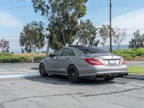 RW Carbon W218 CLS63 Renn Style Carbon Fiber Diffuser - Image 12