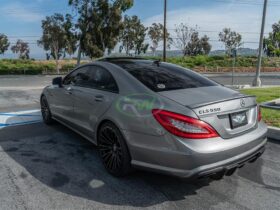 RW Carbon W218 CLS63 Renn Style Carbon Fiber Diffuser - Image 11