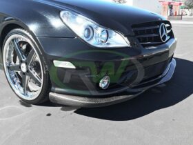 RW Carbon Mercedes W219 Carbon Fiber Front Lip Spoiler