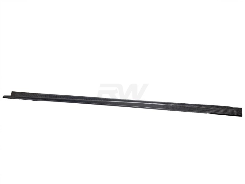 RW Carbon Mercedes X290 GT53 GT43 CF Side Skirt Extensions