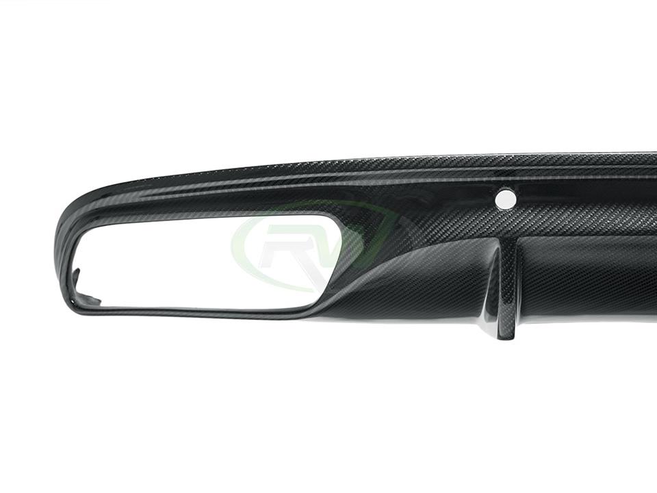 RW Carbon Mercedes W205 C63/C63S Coupe CF Diffuser - Image 19