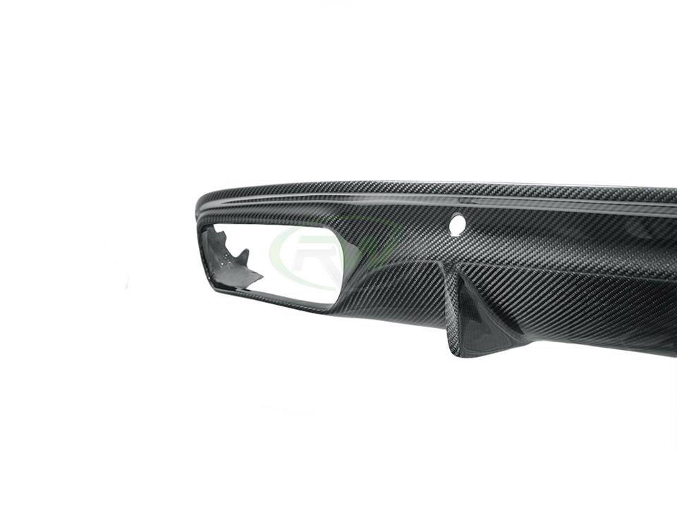 RW Carbon Mercedes W205 C63/C63S Coupe CF Diffuser - Image 21