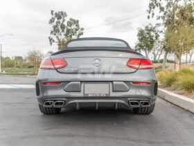 RW Carbon W205 C63/C63S Coupe CF Diffuser - Image 8