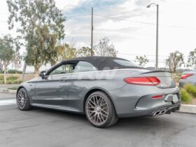 RW Carbon W205 C63/C63S Coupe CF Diffuser - Image 9