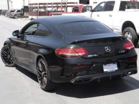 RW Carbon W205 C63/C63S Coupe CF Diffuser - Image 12