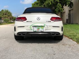 RW Carbon W205 C63/C63S Coupe CF Diffuser - Image 13
