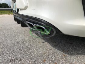 RW Carbon W205 C63/C63S Coupe CF Diffuser - Image 15