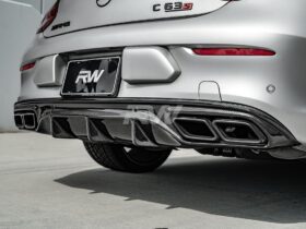RW Carbon Mercedes W205 C63/C63S Coupe CF Diffuser
